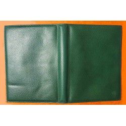 ROLEX LEATHER NOTEPAD