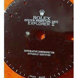 CADRAN ROLEX AUTHENTIQUE LUMINOVA MONTRES ROLEX OYSTER EXPLORER 14270, 114270 A RESTAURER