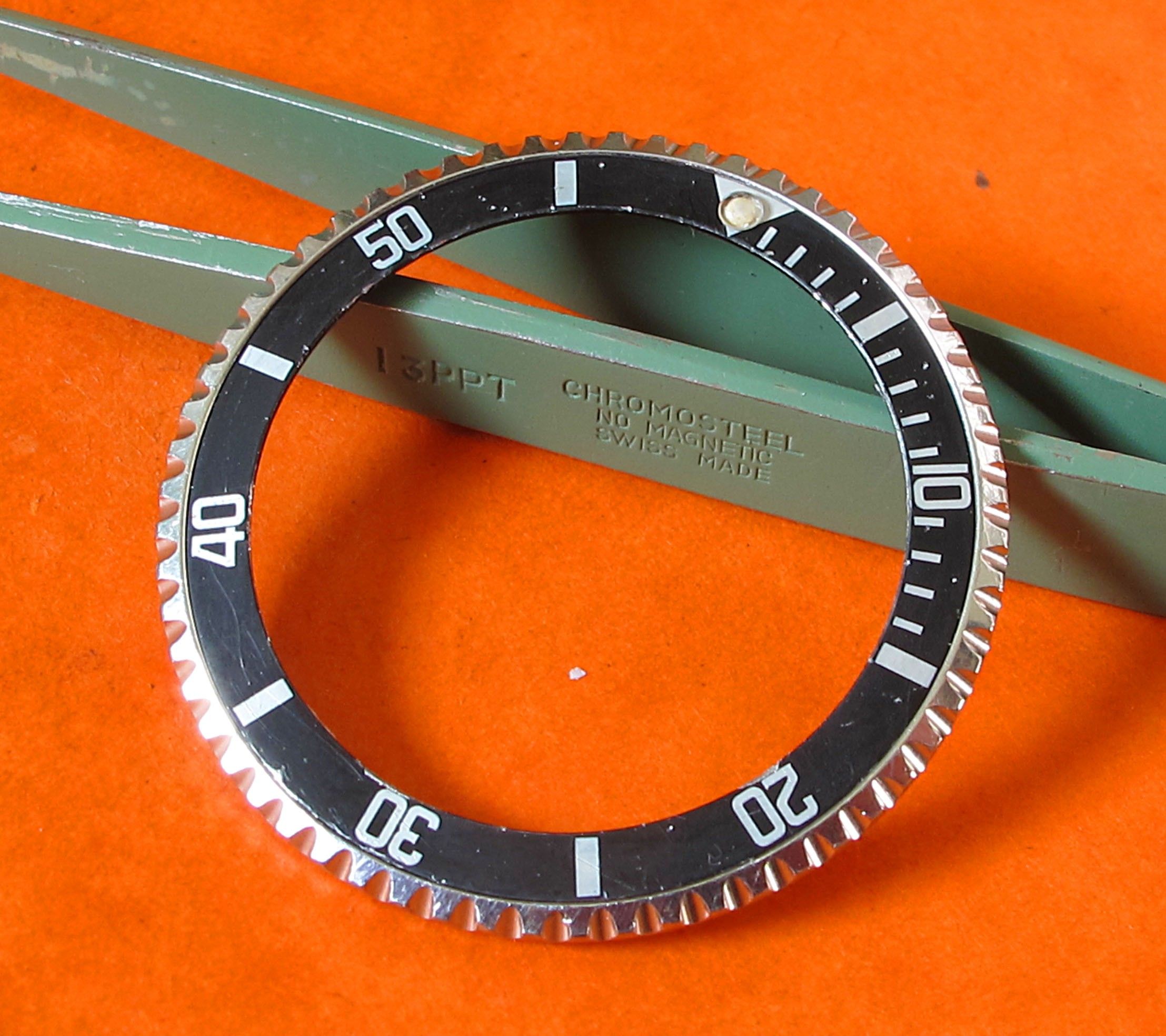 VINTAGE ROLEX BEZEL / INSERT 5513 