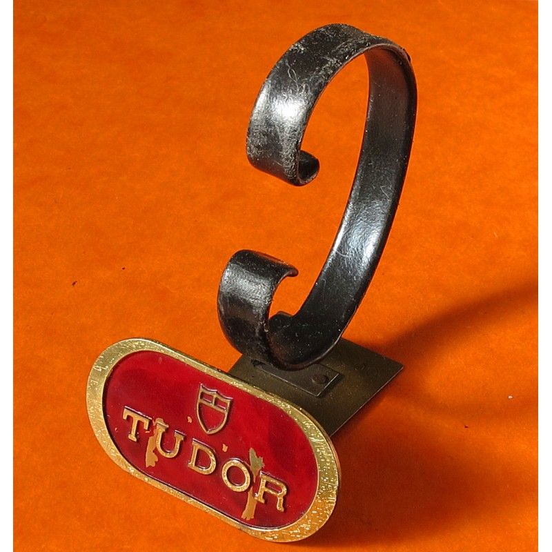 Authentic Tudor Metal Display Stand