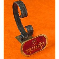 Authentic Tudor Metal Display Stand