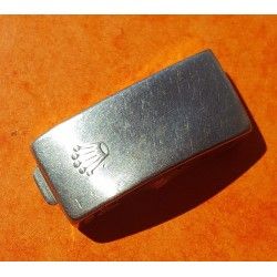 ROLEX BOUCLIER SUPÉRIEUR ACIER FERMOIR DÉPLOYANT ACIER MONTRE DAMES LADY 62523D, 7834, 6251D, 62510D