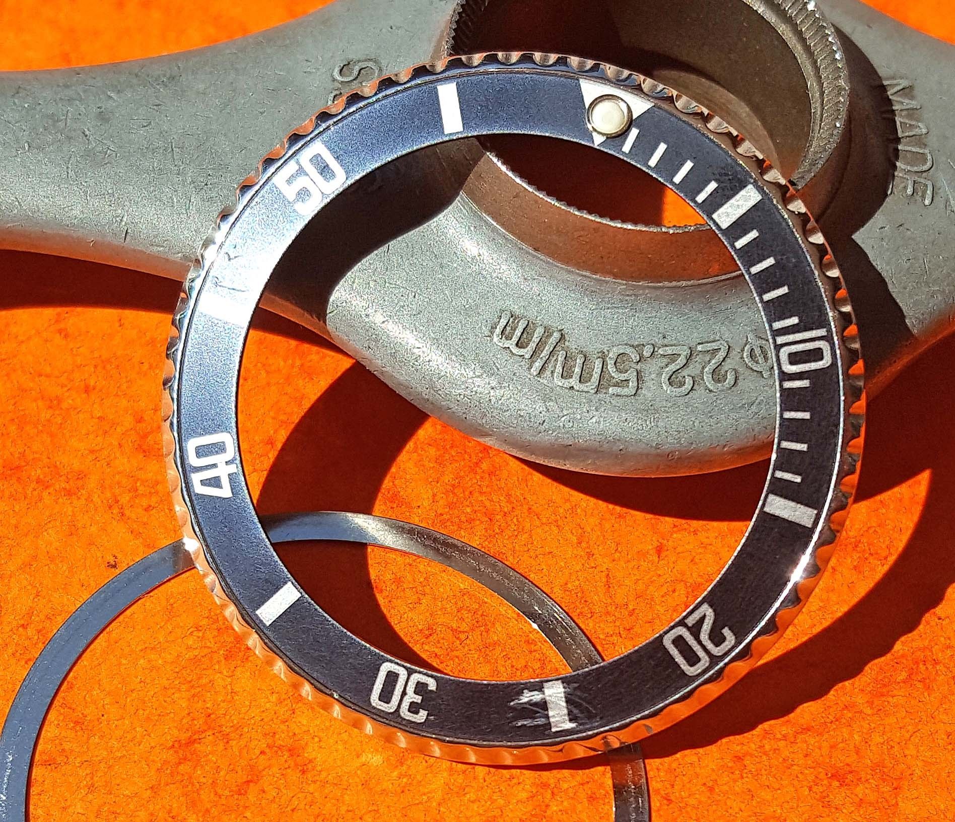 Rolex 80-90's Bezel Insert ghiera Rolex 