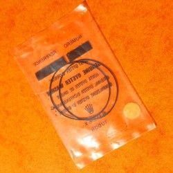ROLEX Tudor Lot of 2 original Ø31mm Deep Inner Gasket Caseback Oyster washer watches ref 532