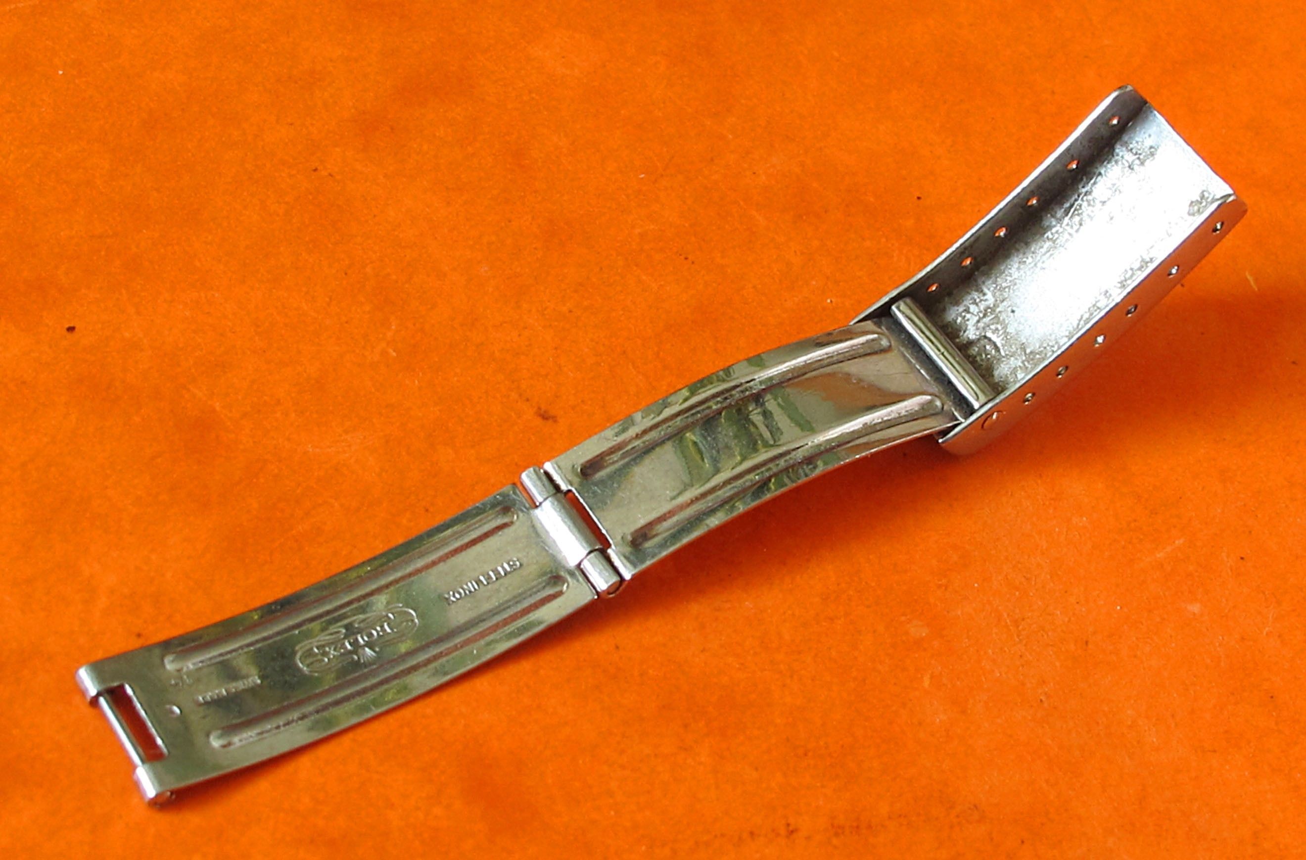 Ladies S/S Rolex Datejust Buckle Clasp 11mm