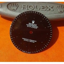 ROLEX USED OYSTER PERPETUAL EXPLORER I WATCH MODEL 14270, 114270 BLACK DIAL FOR RESTORE