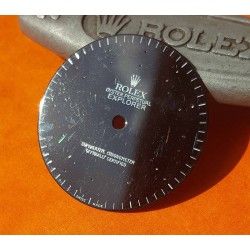 ROLEX USED OYSTER PERPETUAL EXPLORER I WATCH MODEL 14270, 114270 BLACK DIAL FOR RESTORE