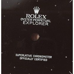 ROLEX USED OYSTER PERPETUAL EXPLORER I WATCH MODEL 14270, 114270 BLACK DIAL FOR RESTORE