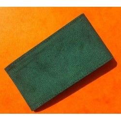 Original Rolex Suede green velvet pouch traveler's service holder case watches Submariner, Gmt, Daytona, Explorer, Air King