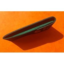 Original Rolex Suede green velvet pouch traveler's service holder case watches Submariner, Gmt, Daytona, Explorer, Air King