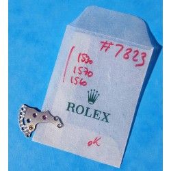 Rolex fournitures horlogères montres n°7823 pont de rouage Calibres automatiques 1570, 1560, 1530, 1520