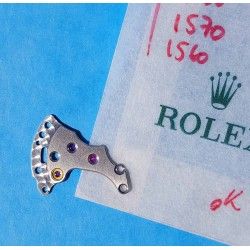 Rolex fournitures horlogères montres n°7823 pont de rouage Calibres automatiques 1570, 1560, 1530, 1520