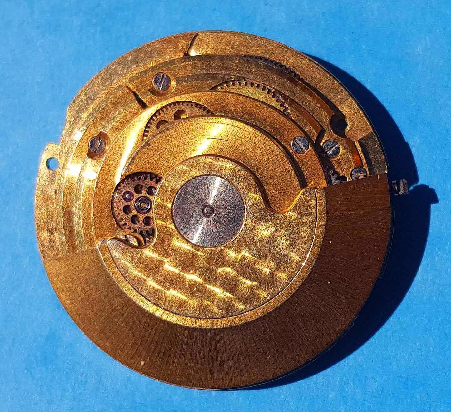 Lot De Pièces Détachées Pour Montre Mécanique ETA 2472 - Occasion, Mouvement Automatique