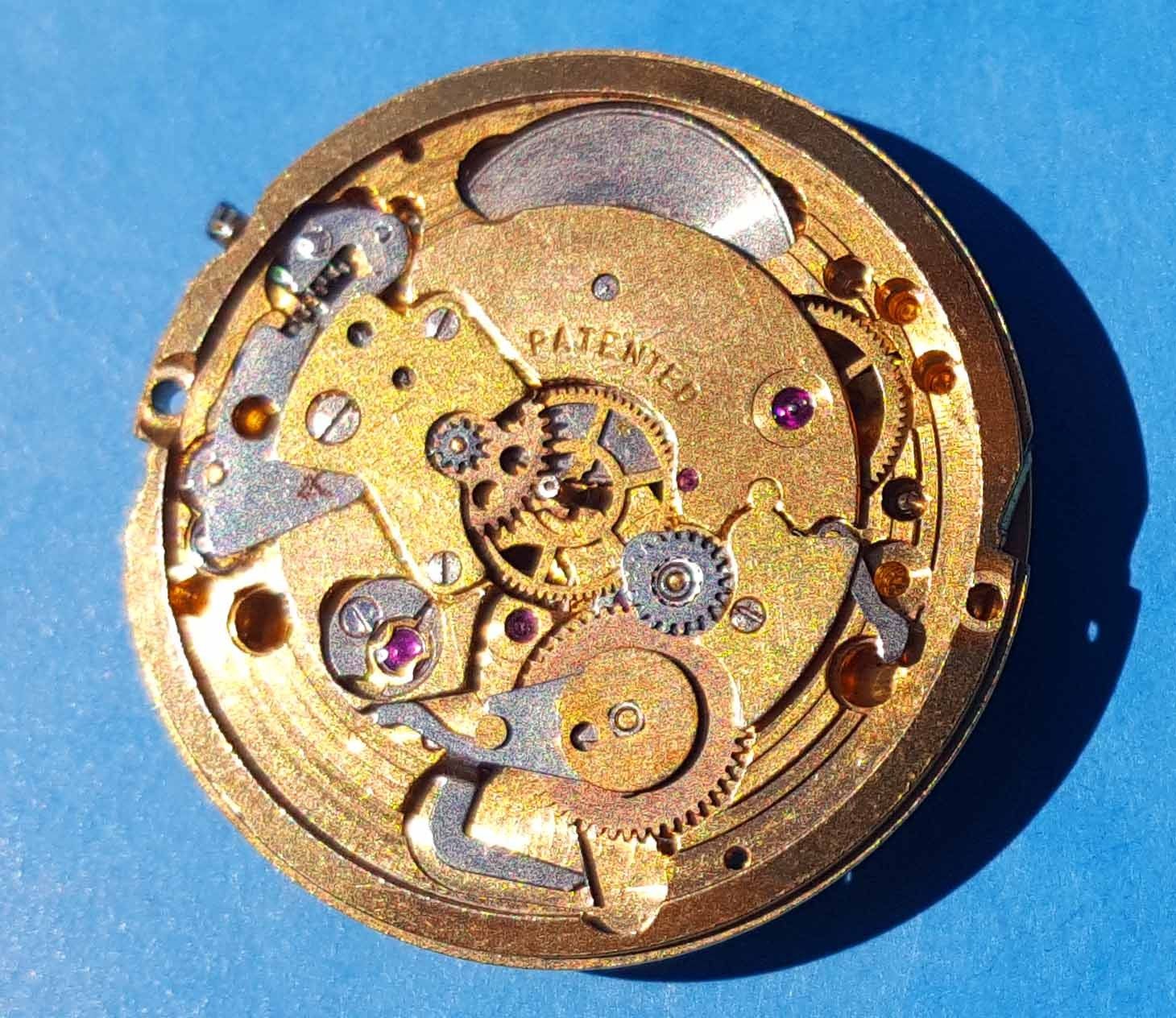 ETA 2472 21 rubis Mouvement automatique calibre montres horlogerie a la vente