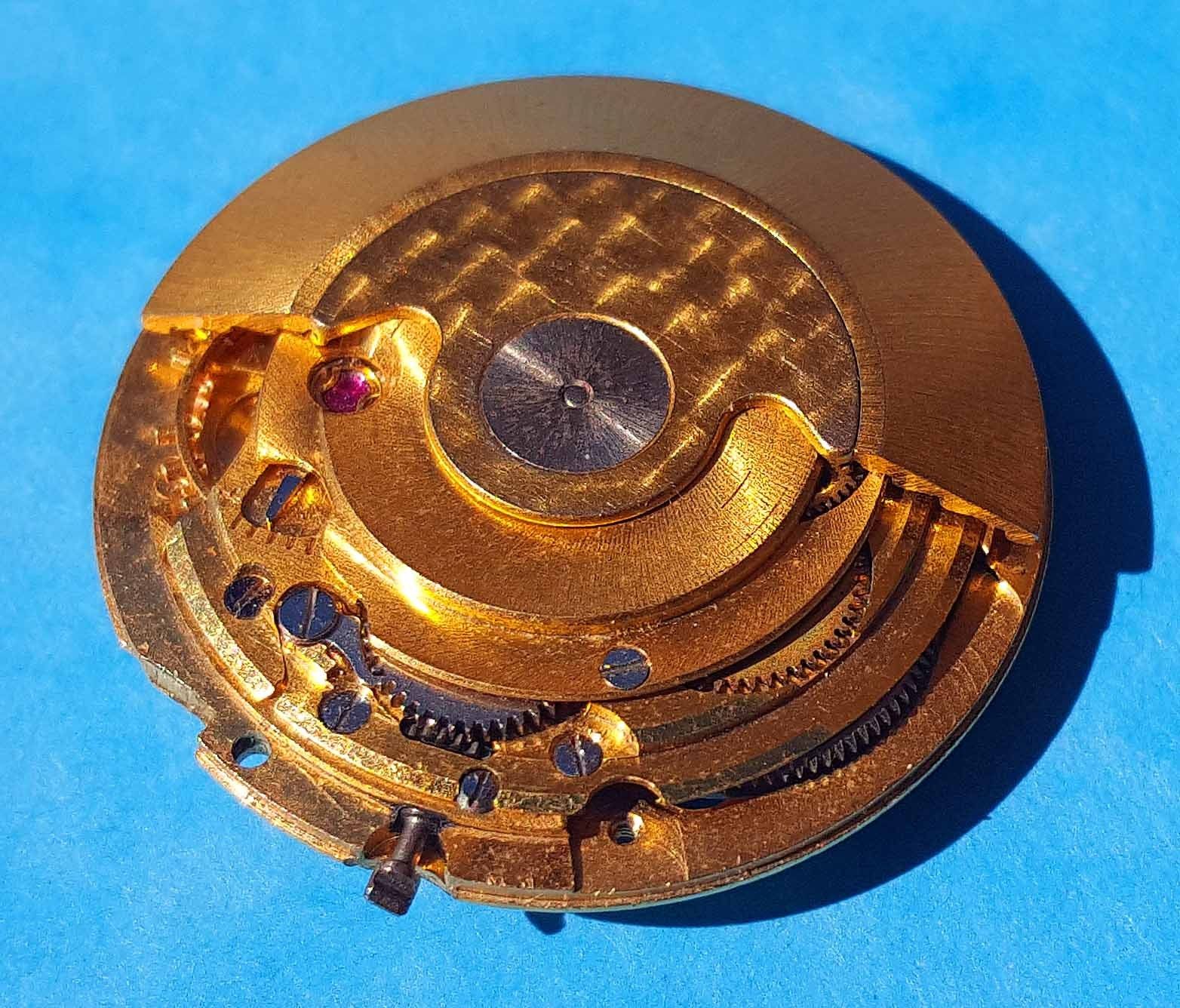Lot De Pièces Détachées Pour Montre ETA 2472 - Mouvement Mécanique Suisse - Occasion