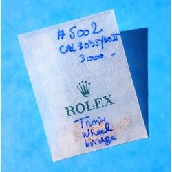 Rolex fourniture horlogère Montre Pont de rouage Cal 3035, 3055, 3000 ref 5002