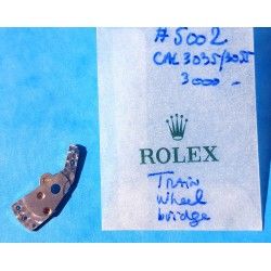 Rolex fourniture horlogère Montre Pont de rouage Cal 3035, 3055, 3000 ref 5002