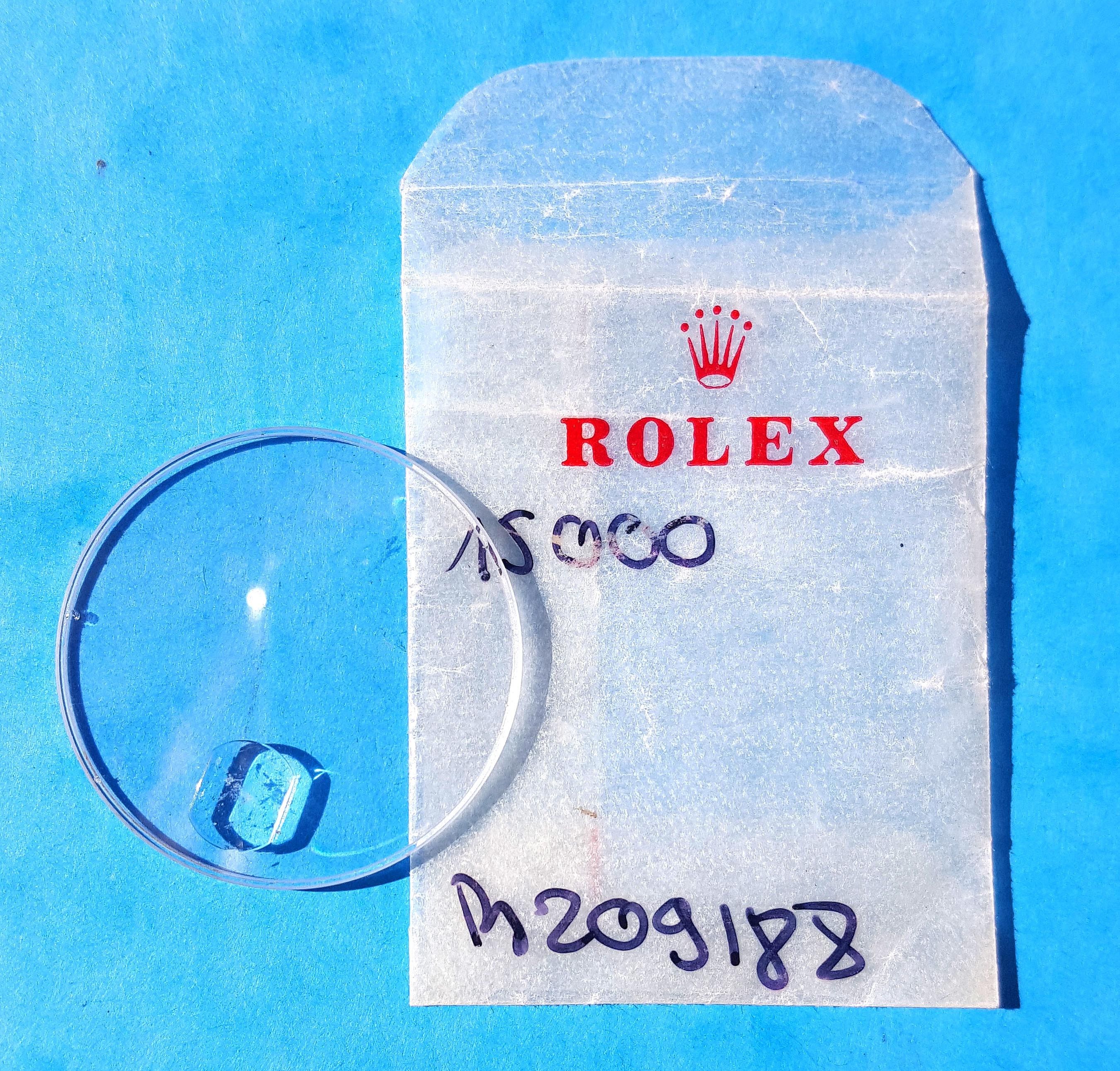 rolex glass for sale