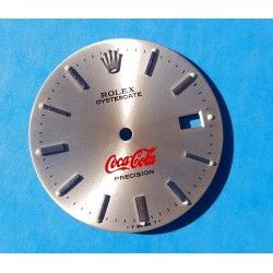 ROLEX RARE OYSTER DATE PRECISION ACIER CADRAN COCA COLA MONTRE REF 6694 CAL MANUEL