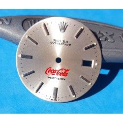 ROLEX RARE OYSTER DATE PRECISION ACIER CADRAN COCA COLA MONTRE REF 6694 CAL MANUEL