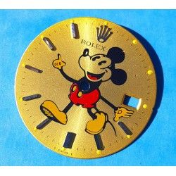 ROLEX RARE COLLECTIBLE OYSTERDATE PRECISION EXOTIC WATCH DIAL ✰MICKEY MOUSE✰ Ref 6694 CAL MANUAL