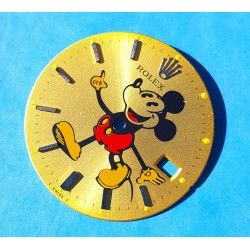 ROLEX RARE COLLECTIBLE OYSTERDATE PRECISION EXOTIC WATCH DIAL ✰MICKEY MOUSE✰ Ref 6694 CAL MANUAL