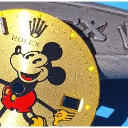 ROLEX RARE COLLECTIBLE OYSTERDATE PRECISION EXOTIC WATCH DIAL ✰MICKEY MOUSE✰ Ref 6694 CAL MANUAL