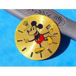 ROLEX RARE COLLECTIBLE OYSTERDATE PRECISION EXOTIC WATCH DIAL ✰MICKEY MOUSE✰ Ref 6694 CAL MANUAL