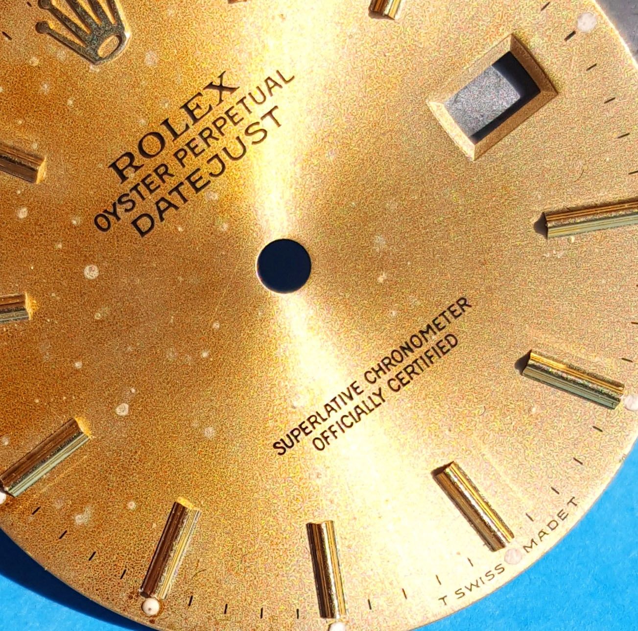 rolex cal 3035