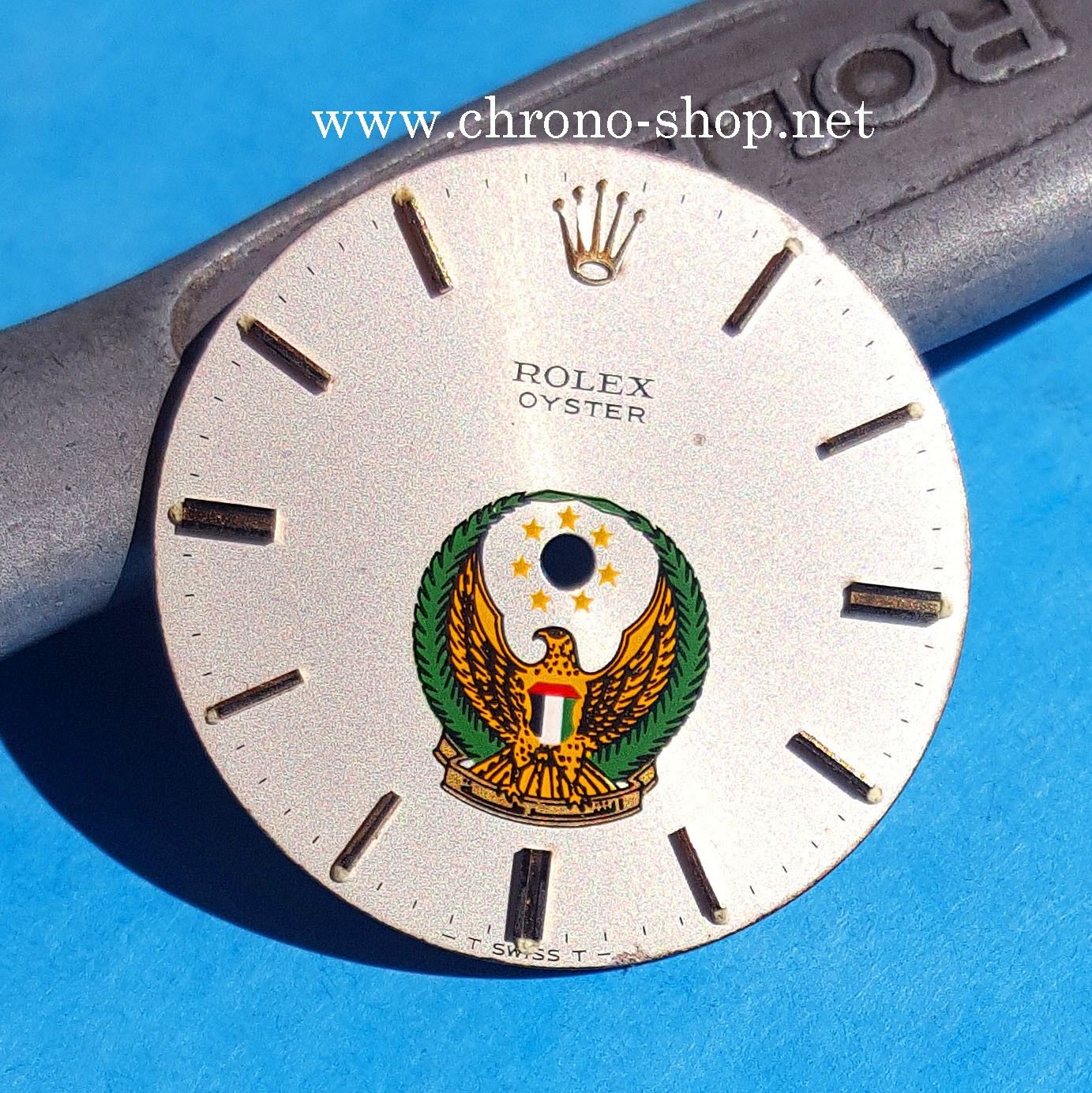 Rolex Rare Exotic Genuine Oyster CREST Precision 6426 UAE