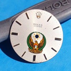 Rolex Rare Oyster Precision 6426 UAE Cadran de Montres Emirats Arabes
