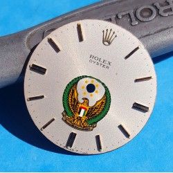 Rolex Rare Oyster Precision 6426 UAE Cadran de Montres Emirats Arabes