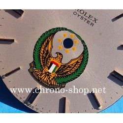 Rolex Rare Oyster Precision 6426 UAE Cadran de Montres Emirats Arabes