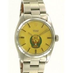 Rolex Rare Oyster Precision 6426 UAE Cadran de Montres Emirats Arabes