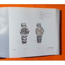 Rolex 2012, 2013 Watches Mens & womens Collection Catalog Book Submariner, Daytona, GMT, Oyster President,italian 170 PAGES