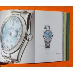 Rolex 2012, 2013 Watches Mens & womens Collection Catalog Book Submariner, Daytona, GMT, Oyster President,italian 170 PAGES