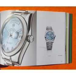 ROLEX LIVRE COLLECTION MONTRES OYSTER CATALOGUE Submariner, Daytona, GMT, Oyster President 2012-2013, 170 PAGES ITALIEN
