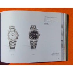 Rolex 2012, 2013 Watches Mens & womens Collection Catalog Book Submariner, Daytona, GMT, Oyster President,italian 170 PAGES