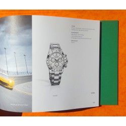 Rolex 2012, 2013 Watches Mens & womens Collection Catalog Book Submariner, Daytona, GMT, Oyster President,italian 170 PAGES