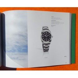 ROLEX LIVRE COLLECTION MONTRES OYSTER CATALOGUE Submariner, Daytona, GMT, Oyster President 2012-2013, 170 PAGES ITALIEN