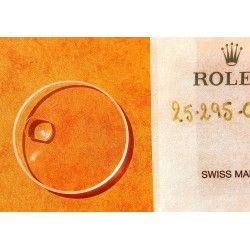 Rolex Original Verre Saphir Cyclope 25-295-C2 Montres Submariner Date 16800,16610, Gmt 16700,16710 Datejust 16200 DayDate 18038