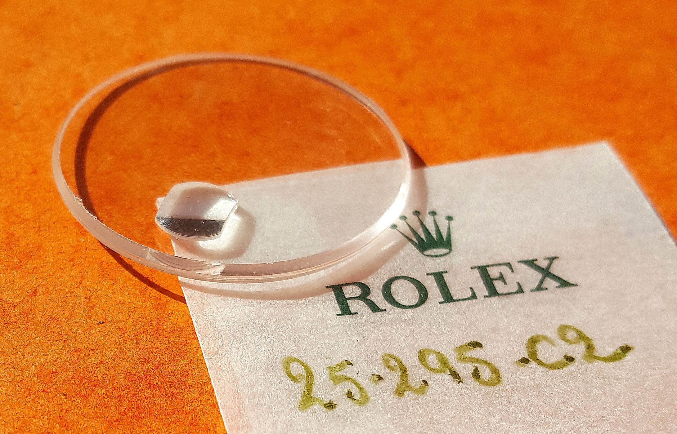 Rolex Original Sapphire Crystal B25-295-C2 Submariner Date 16800, 16610, GMT 16700, 16710, Datejust 16200, DayDate 18038