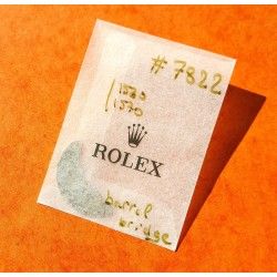 Rolex fournitures horlogère montres ref 7822 pont de barillet cal 1520, 1530, 1570