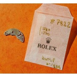 Rolex Factory used spare movement 1560, pre-owned barrel bridge part 7822 watches Cal automatics 1520, 1530, 1570