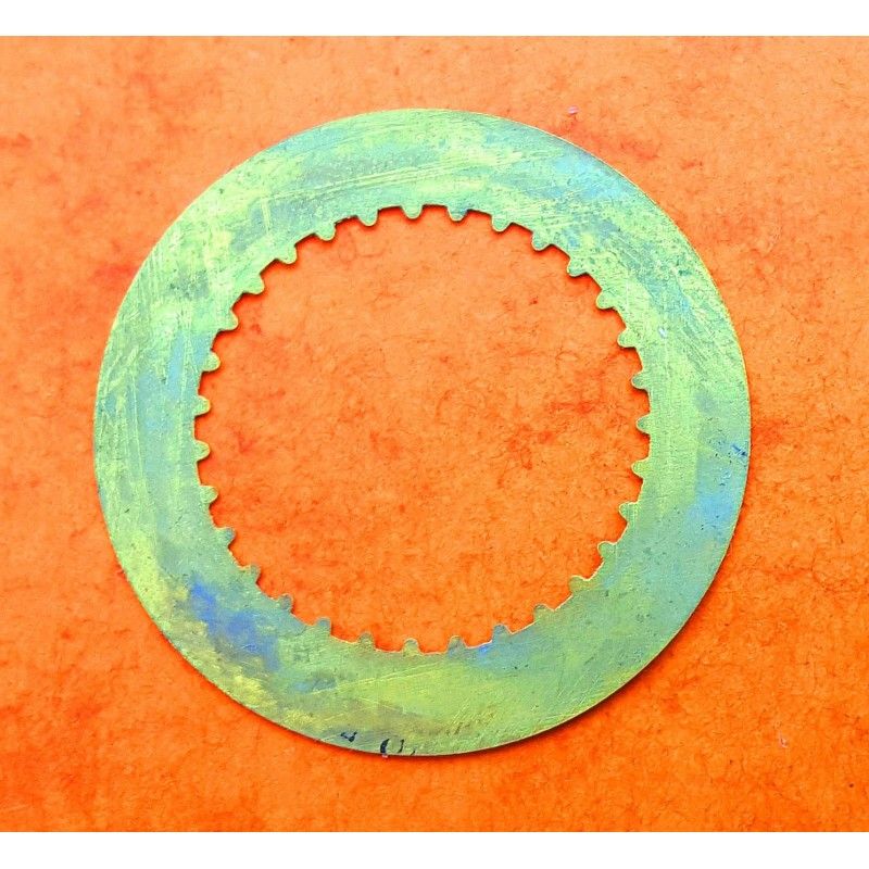 Pièce De Mouvement ETA 2878/79 - Disque De Quantième Blanc Plat, Référence 2557/1 - Neuf NOS