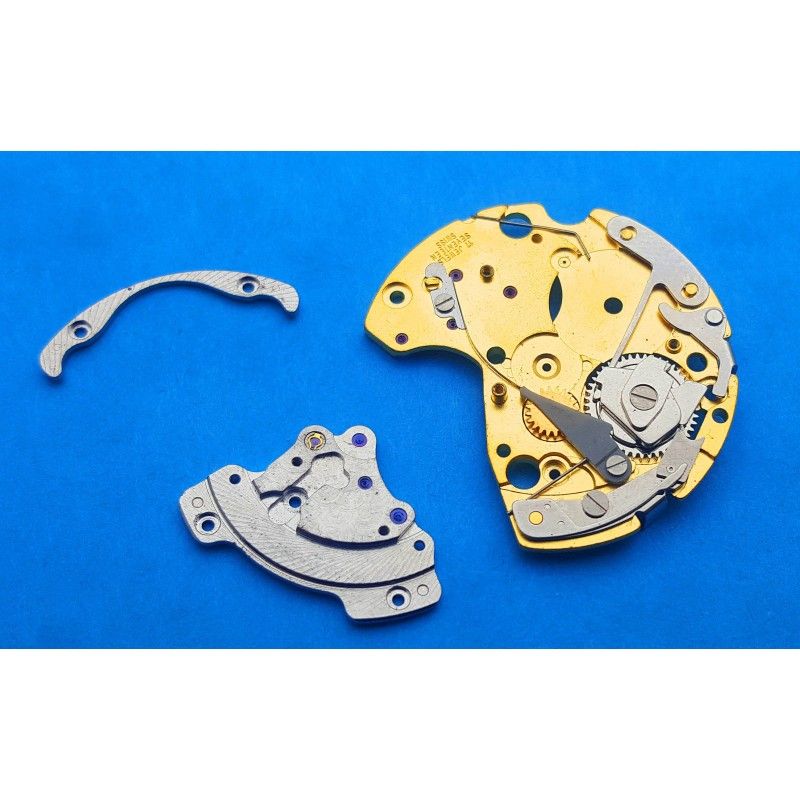 Lot De Pièces Détachées Pour Montres - Vis, Roues, Ponts, Ancres, Occasion