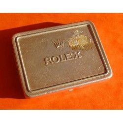 BOITE HORLOGERE ROLEX ALU ANNEES 50 