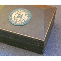 Rare Anniversary 1926-1976 "50 anos" Vintage Rolex Collectible Watch Box Storage11.00.2 Submariner- Nice Set