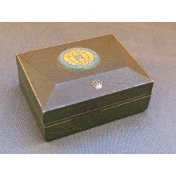 Rare Anniversary 1926-1976 "50 anos" Vintage Rolex Collectible Watch Box Storage11.00.2 Submariner- Nice Set