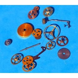 Lot Of Watch spares, what part, watch accessories, axle, wheels, screws, balance, watch bits for sale